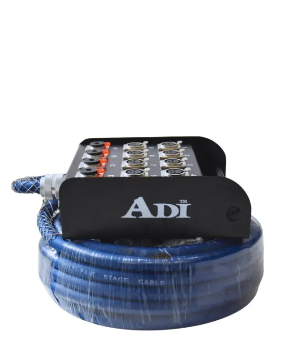 ADI SBC 8+4 CH 100FT SNAKE CABLE