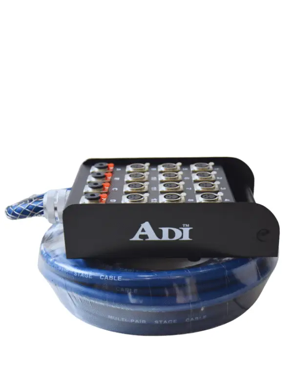 ADI SBC 12+4 CH 50FT SNAKE CABLE