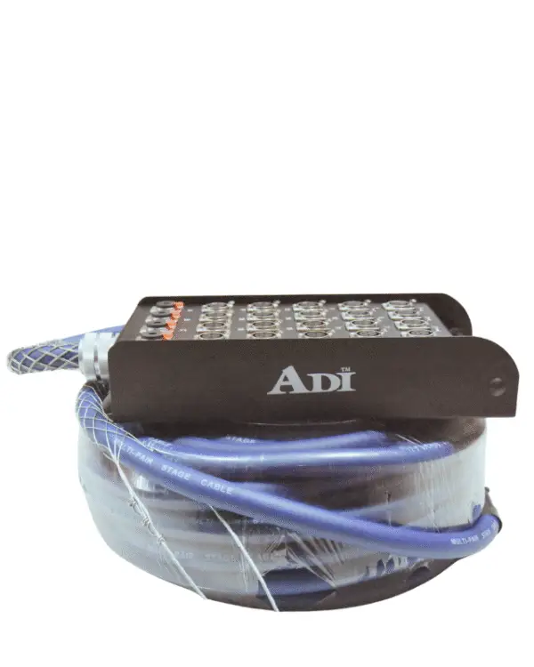 ADI  SBC 20+4 CH 100FT SNAKE CABLE
