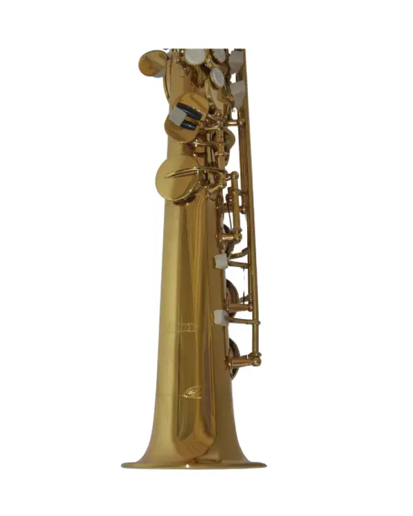 ADI 6433L SOPRANO SAX STRAIGHT GOLDEN LACQUER - Image 2