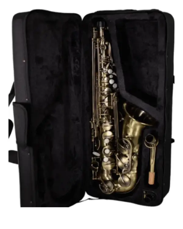 ADI AL 802F ALTO SAX ANTIQUE - Image 5