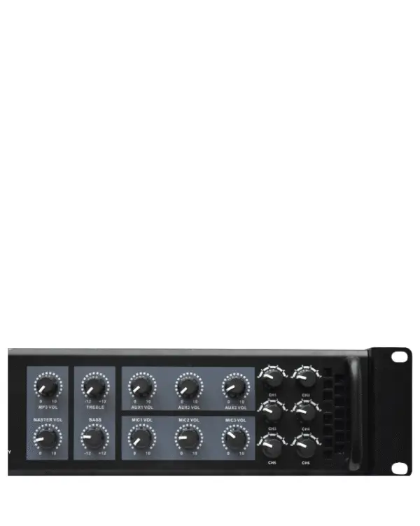 ADI PA500 ZONING AMPLIFIER - Image 4