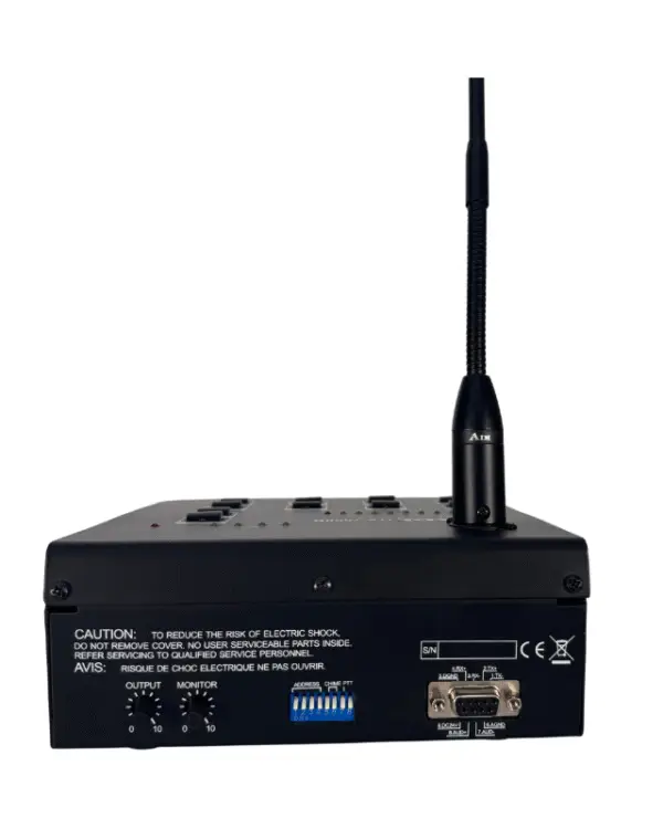 ADI ITS-1000R ZONE REMOTE MIC - Image 3