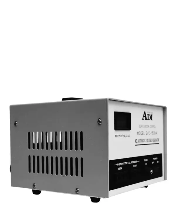 ADI SVC-1500VA/1PHASE SERVO TYPE AVR - Image 3