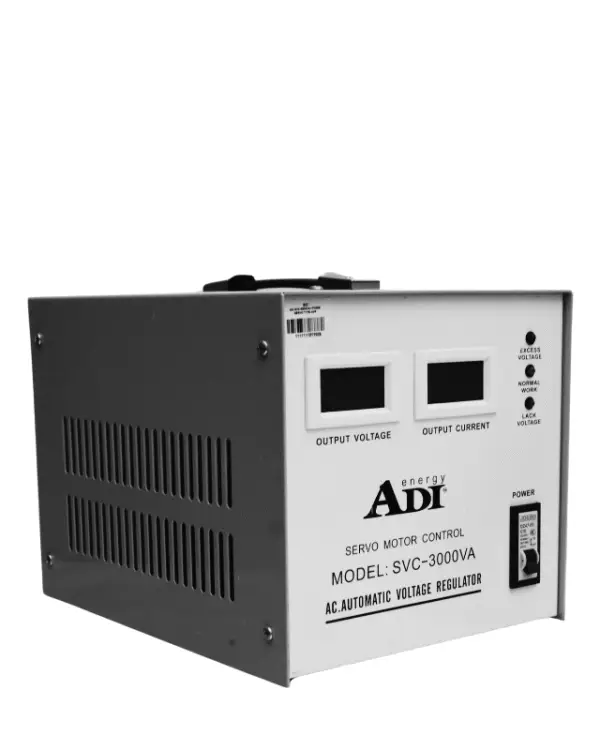 ADI SVC-3000VA/1PHASE SERVO TYPE AVR - Image 3