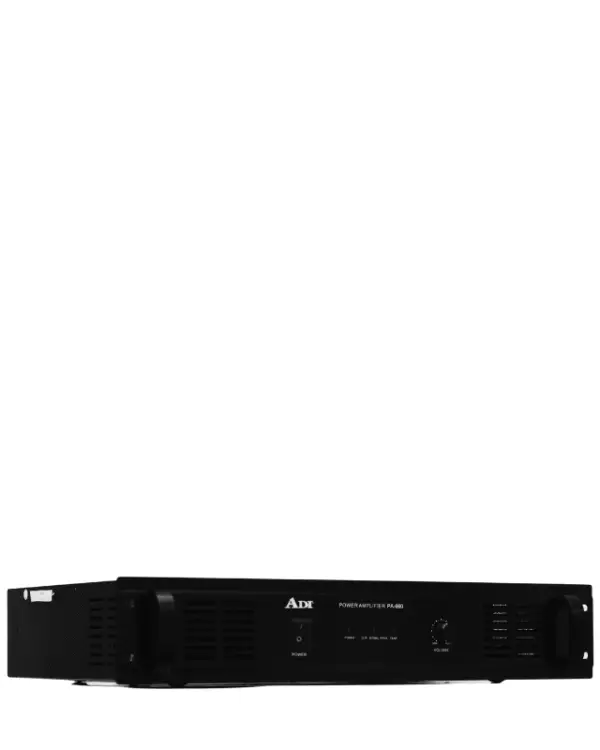 ADI PA-660 70/100 VOLT LINE AMP - Image 3
