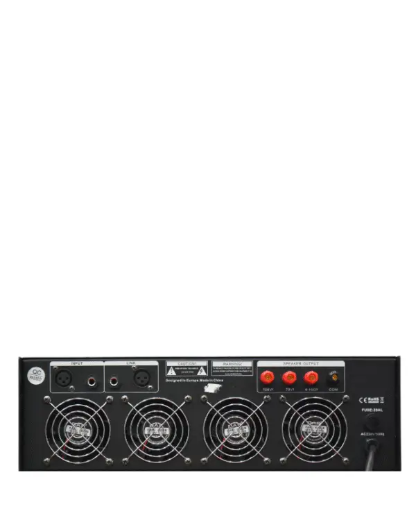ADI PA-1000 70/100 VOLT LINE AMP - Image 5