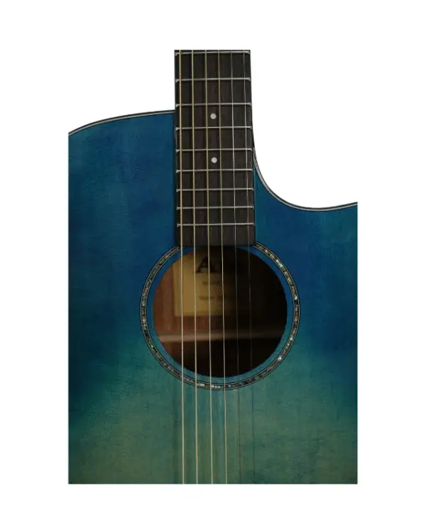 ADI 340BL ACOUSTIC GUITAR - Image 3