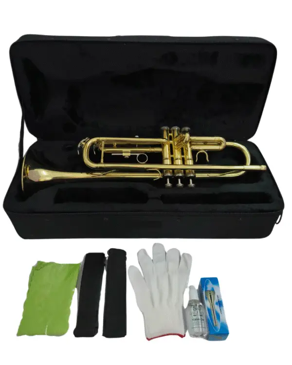 ADI 6418L TRUMPET BB LACQUER FINISH - Image 8