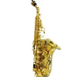 ADI 6434L SOPRANO SAX CURVED GOLDEN LACQUER
