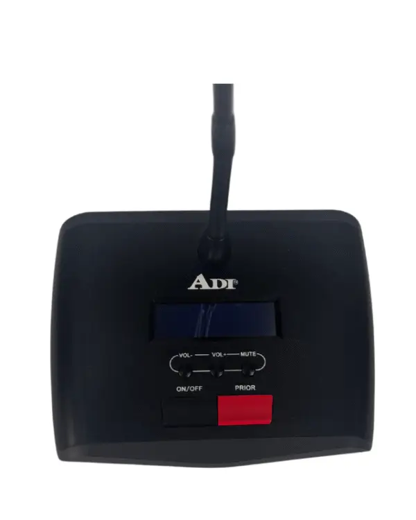 ADI CM-2288C Chairman Microphone - Image 3