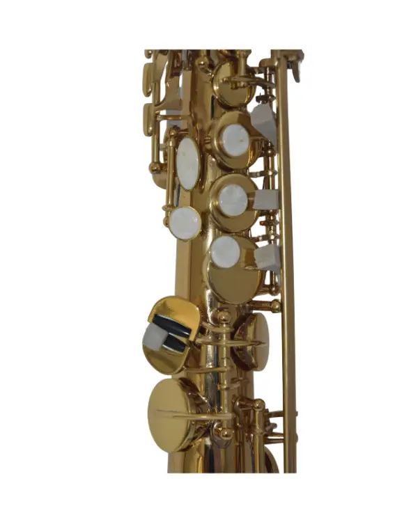 ADI 6433L SOPRANO SAX STRAIGHT GOLDEN LACQUER - Image 3