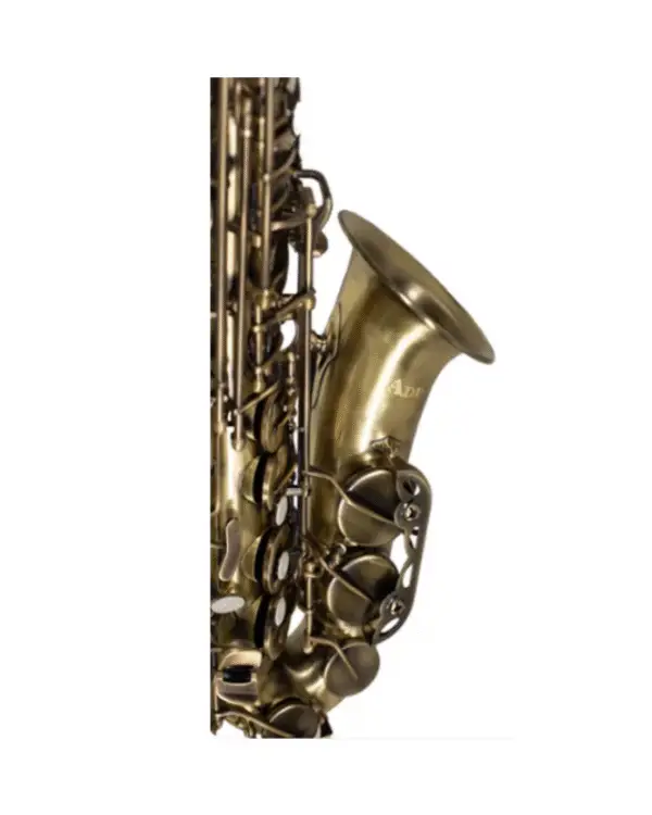 ADI AL 802F ALTO SAX ANTIQUE - Image 4