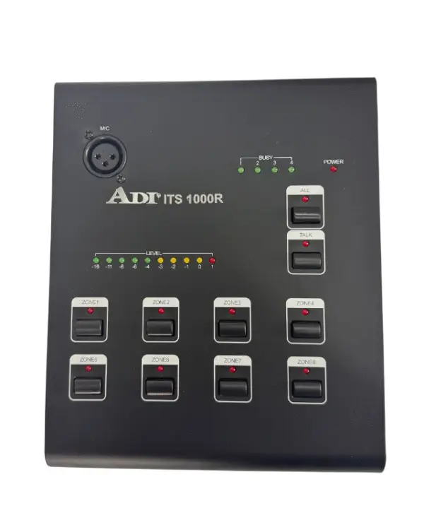 ADI ITS-1000R ZONE REMOTE MIC - Image 2