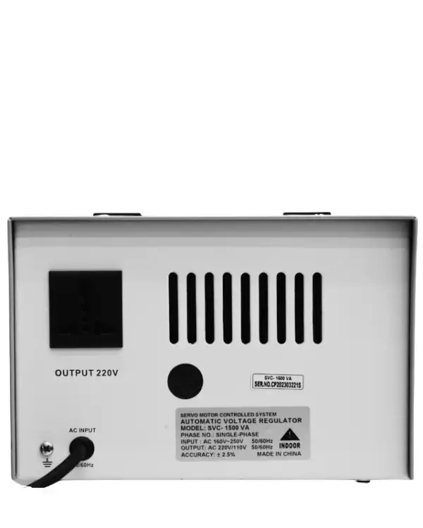 ADI SVC-3000VA/1PHASE SERVO TYPE AVR - Image 4
