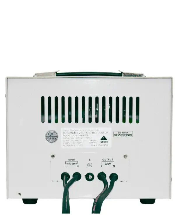 ADI SVC-5000VA/1PHASE SERVO TYPE AVR - Image 4