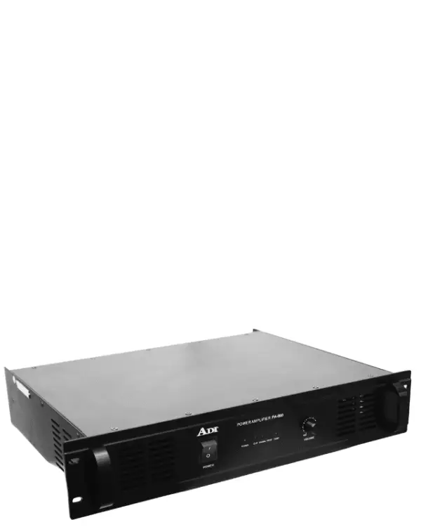 ADI PA-660 70/100 VOLT LINE AMP - Image 2