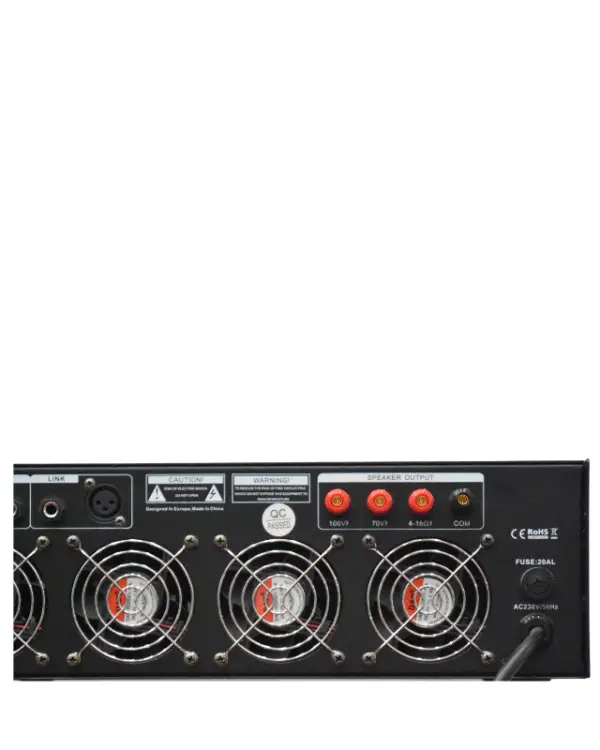 ADI PA-2000 70/100 VOLT LINE AMP - Image 5