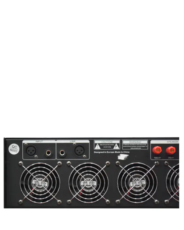 ADI PA-1000 70/100 VOLT LINE AMP - Image 4