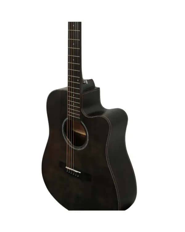 ADI D60C BK ACOUSTIC GUITAR - Image 5