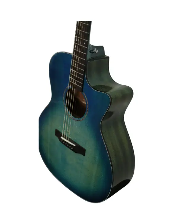 ADI 340BL ACOUSTIC GUITAR - Image 4