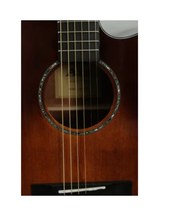 ADI 370 ACOUSTIC GUITAR - Image 4
