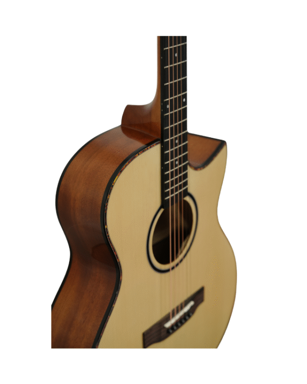 ADI A33 ACOUSTIC GUITAR - Image 3