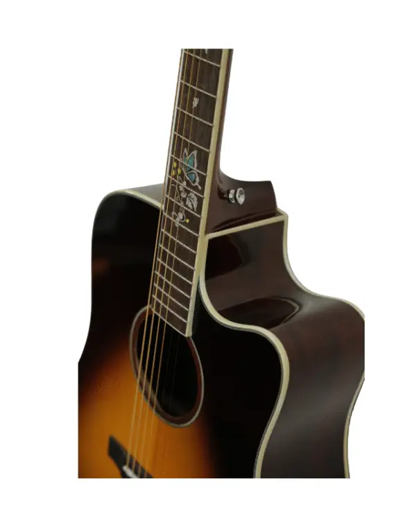 ADI AG4180EQ ACOUSTIC GUITAR - Image 3