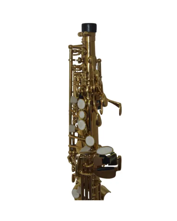 ADI 6433L SOPRANO SAX STRAIGHT GOLDEN LACQUER - Image 4