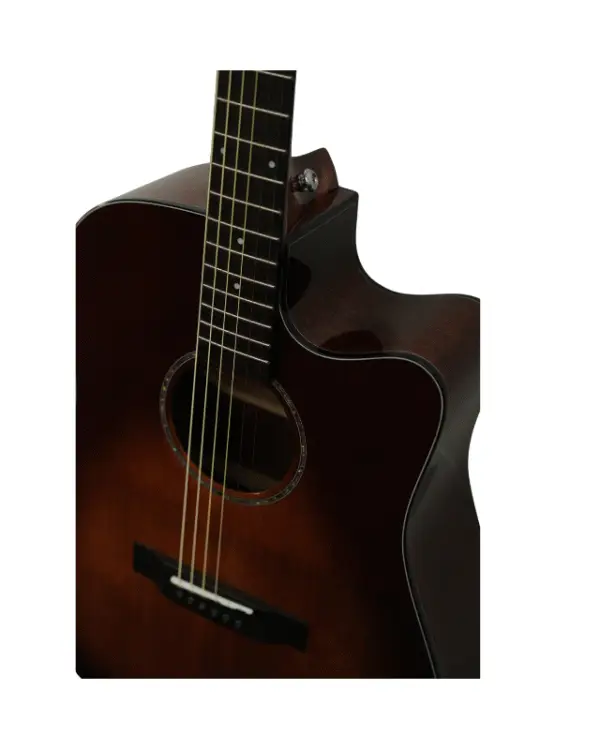 ADI 370 ACOUSTIC GUITAR - Image 3