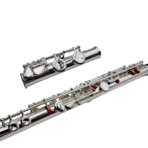 ADI 6456N FLUTE 16HOLE NICKEL PLATED