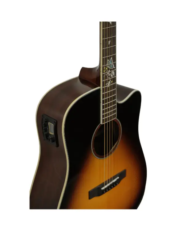ADI AG4180EQ ACOUSTIC GUITAR - Image 4