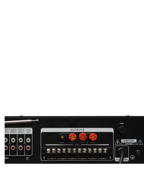 ADI PA500 ZONING AMPLIFIER - Image 3