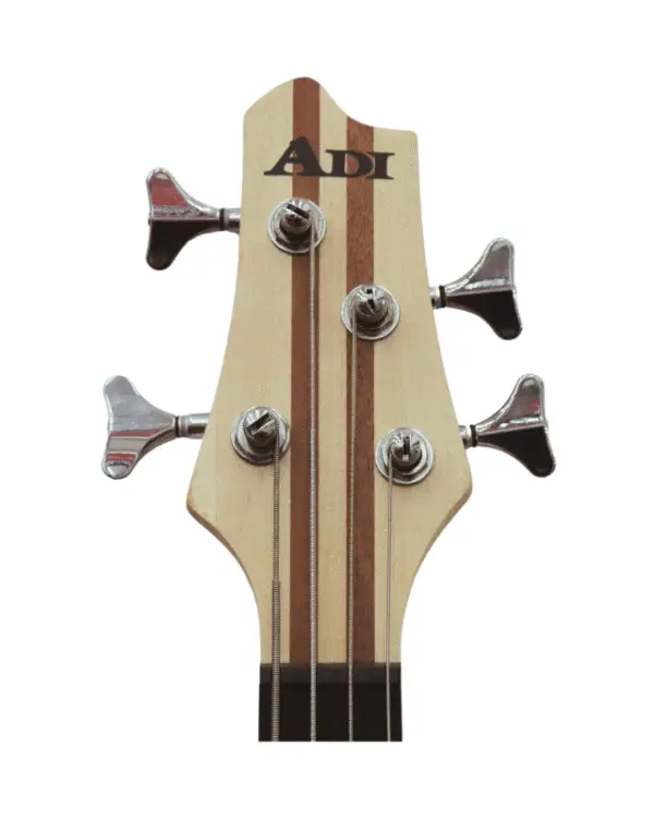 ADI S4BS ACTIVE BASS GUITAR - Image 5