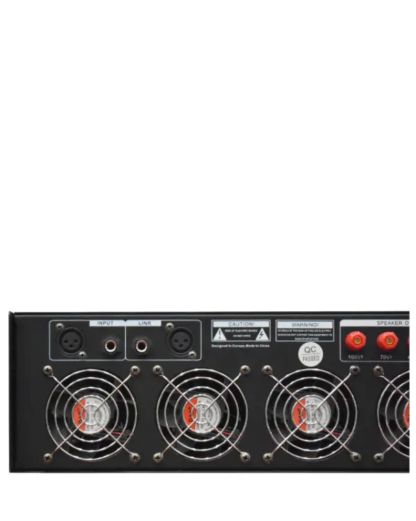 ADI PA-2000 70/100 VOLT LINE AMP - Image 6
