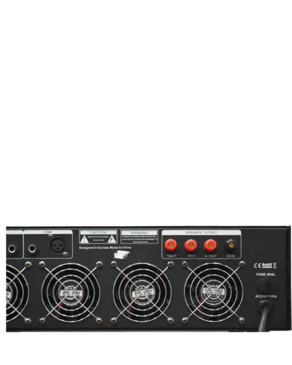 ADI PA-1000 70/100 VOLT LINE AMP - Image 3