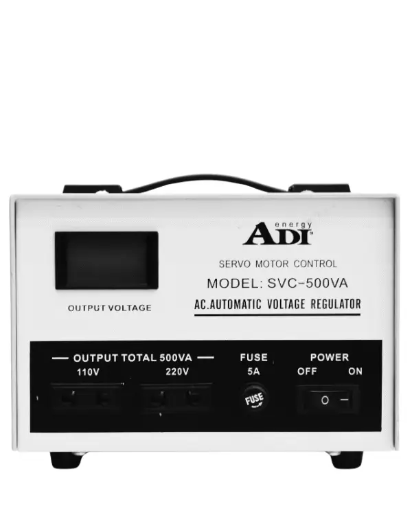 ADI SVC-500VA/1PHASE SERVO TYPE AVR - Image 4