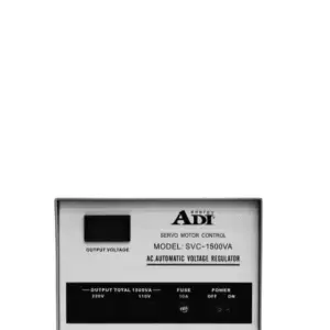 ADI SVC-1500VA/1PHASE SERVO TYPE AVR