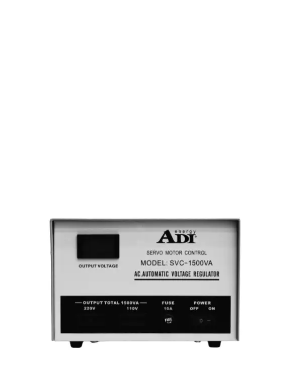 ADI SVC-1500VA/1PHASE SERVO TYPE AVR