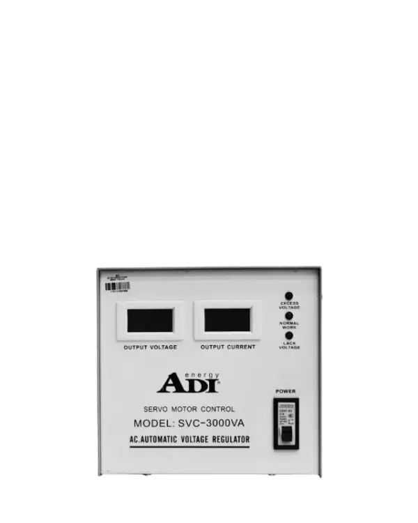 ADI SVC-3000VA/1PHASE SERVO TYPE AVR