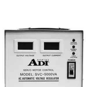 ADI SVC-5000VA/1PHASE SERVO TYPE AVR