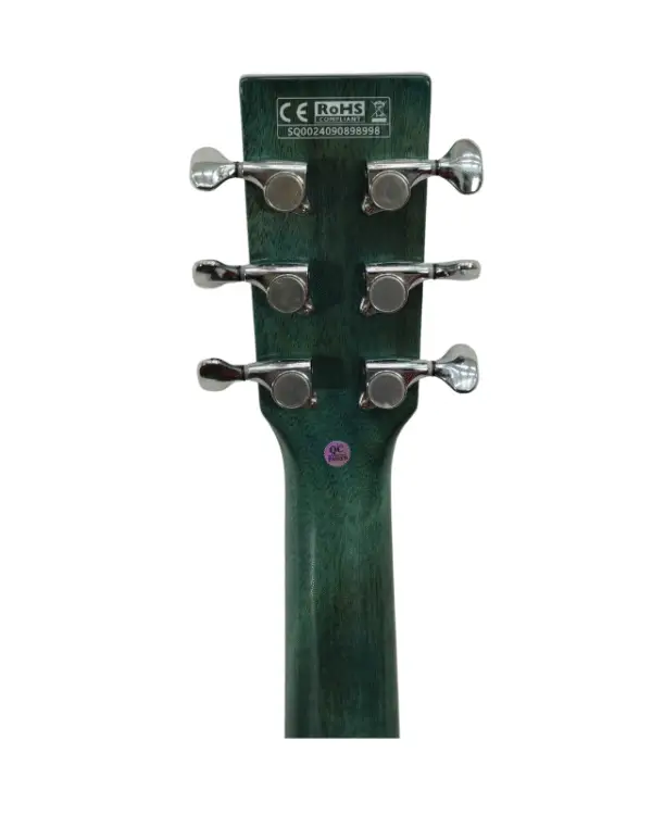 ADI 340BL ACOUSTIC GUITAR - Image 6