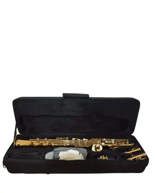 ADI 6433L SOPRANO SAX STRAIGHT GOLDEN LACQUER - Image 5