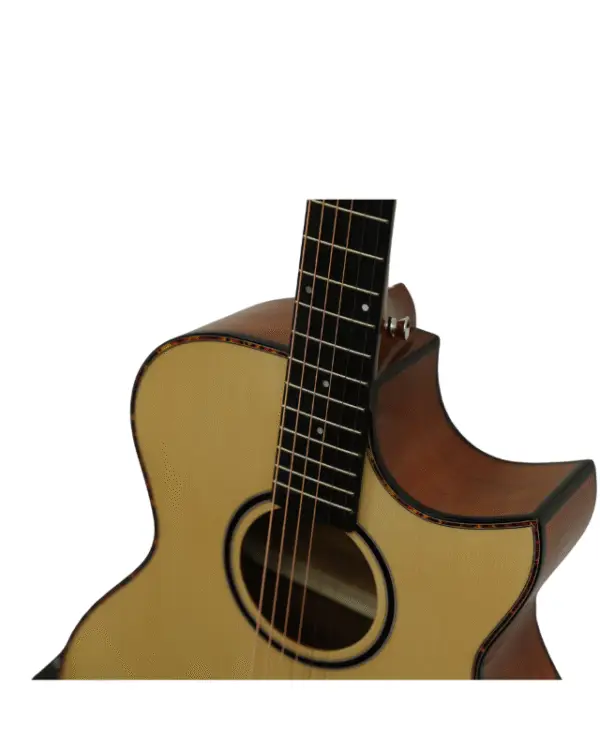 ADI A33 ACOUSTIC GUITAR - Image 5