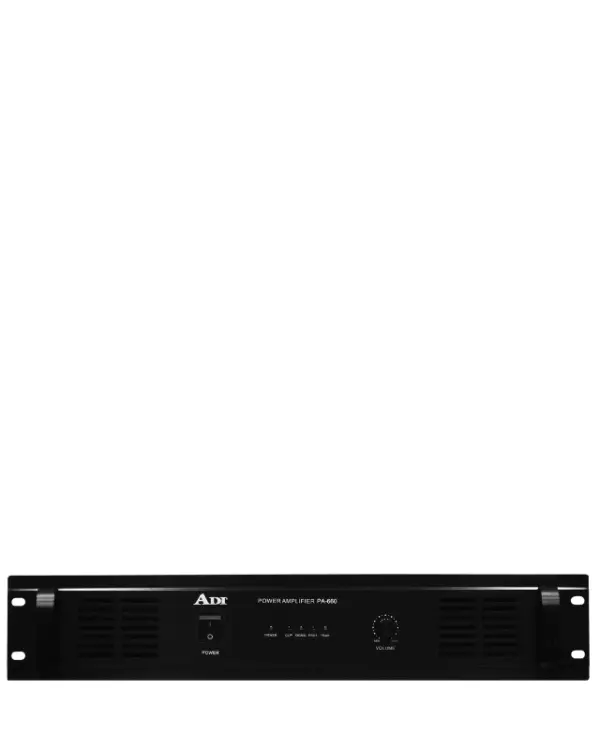 ADI PA-660 70/100 VOLT LINE AMP