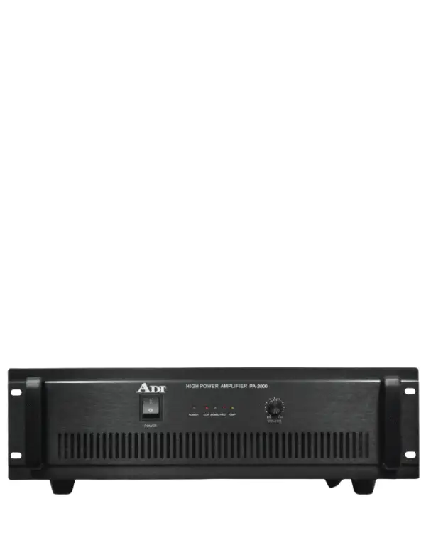 ADI PA-2000 70/100 VOLT LINE AMP