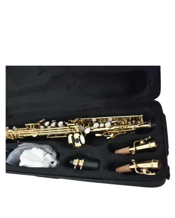 ADI 6433L SOPRANO SAX STRAIGHT GOLDEN LACQUER - Image 6