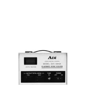ADI SVC-500VA/1PHASE SERVO TYPE AVR