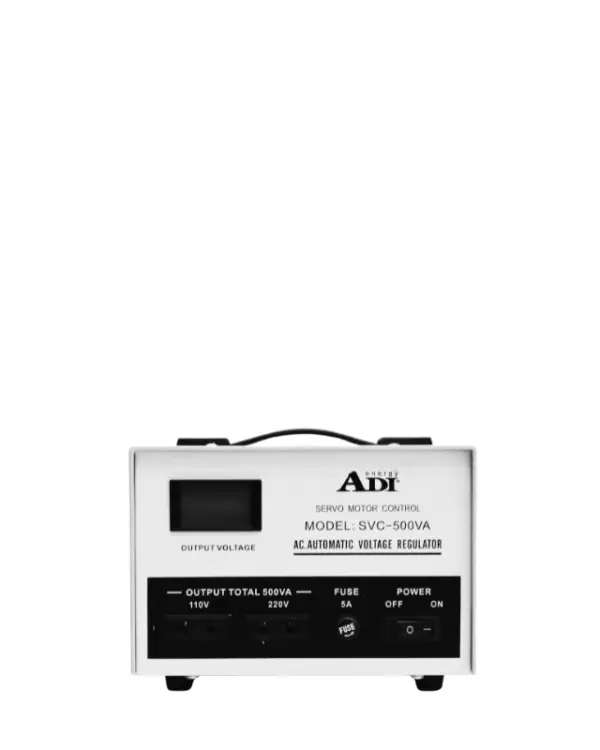 ADI SVC-500VA/1PHASE SERVO TYPE AVR