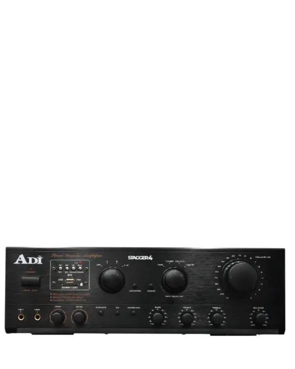 ADI STAGGER 4 Karaoke Amp